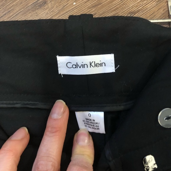 Calvin Klein black pants - Picture 6 of 7